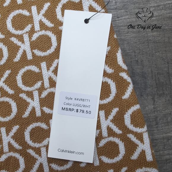 Calvin Klein Pull On Pencil Skirt Size XL - Picture 2 of 5